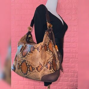 Gucci Python Hobo Bag
